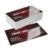 Stylish Glossy Finish Visiting Card 300 GSM
