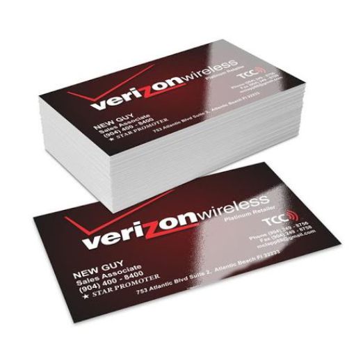 Stylish Glossy Finish Visiting Card 300 GSM