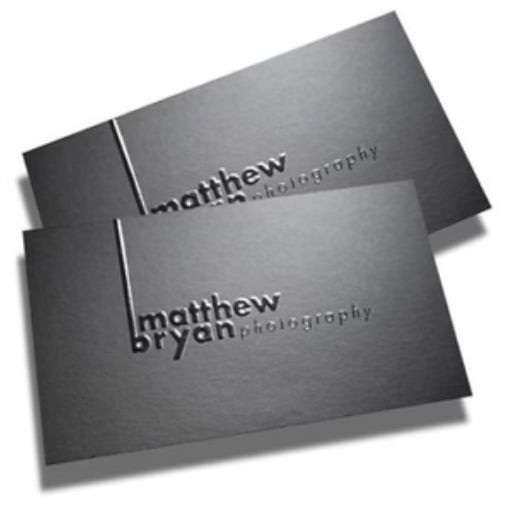 Premium Raised Spot UV Visiting Cards 400 GSM