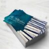 Premium Velvet Finish Spot UV Visiting Cards 400 GSM