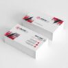 Premium Matte Finish Visiting Card 350 GSM