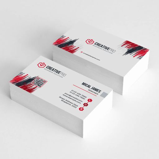 Premium Matte Finish Visiting Card 350 GSM
