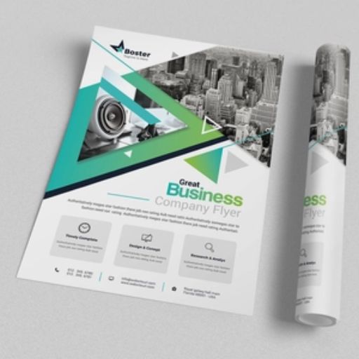 Multicolour Pamphlet/Flyers for Promotion