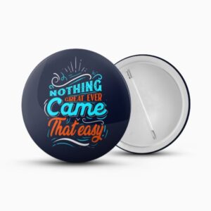 Round Button Badge