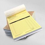 Single Color Bill Book & Vouchers