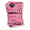 Cost Effective Single Colour Pamphlet