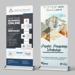 Roll-up Standee