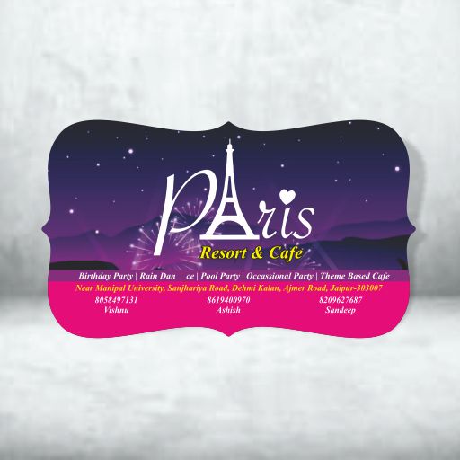 Premium Matt-Velvet Business Card Die Shape-1