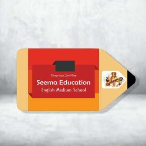 Premium Card Die Shape-10