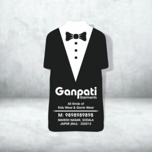 Premium Card Die Shape-12