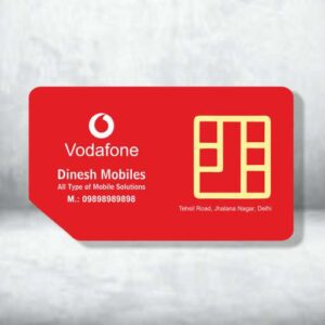 Premium Card Die Shape-20