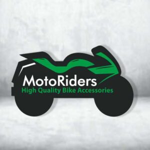 Velvet Finish Bike Shape Diecut Business Card