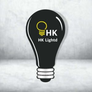 Bulb Premium Card Die Shape-28 Visiting Card
