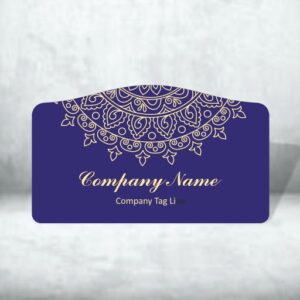 Premium Card Die Shape-6