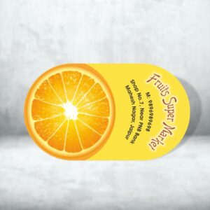 Premium Card Die Shape-8