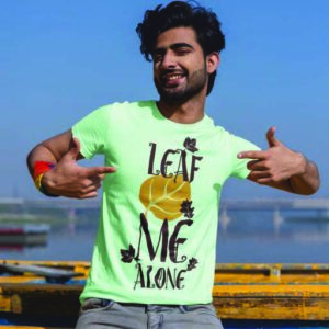 Leaf Me Alone T-shirt