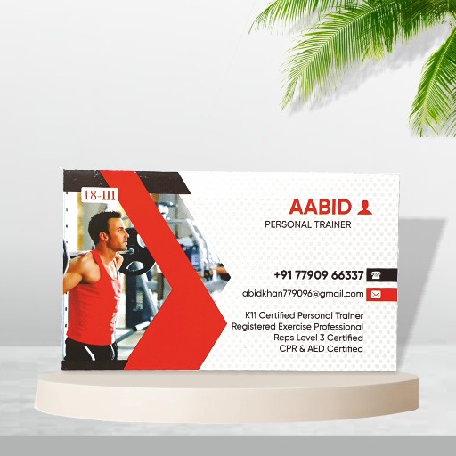 Gloss Lamination Business Card